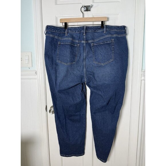 Torrid Perfect Boyfriend Ankle Classic Blue Demin Jeans Women’s Sz 26T - Picture 5 of 12